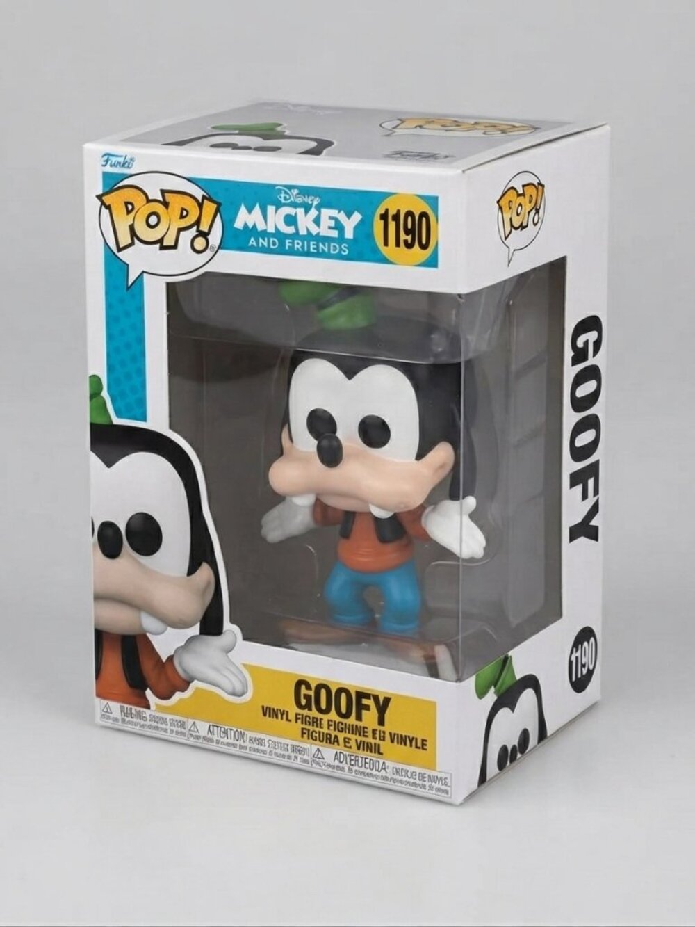 Funko Pop Disney Mickey & Friends Goofy #1190 Vinyl Figure